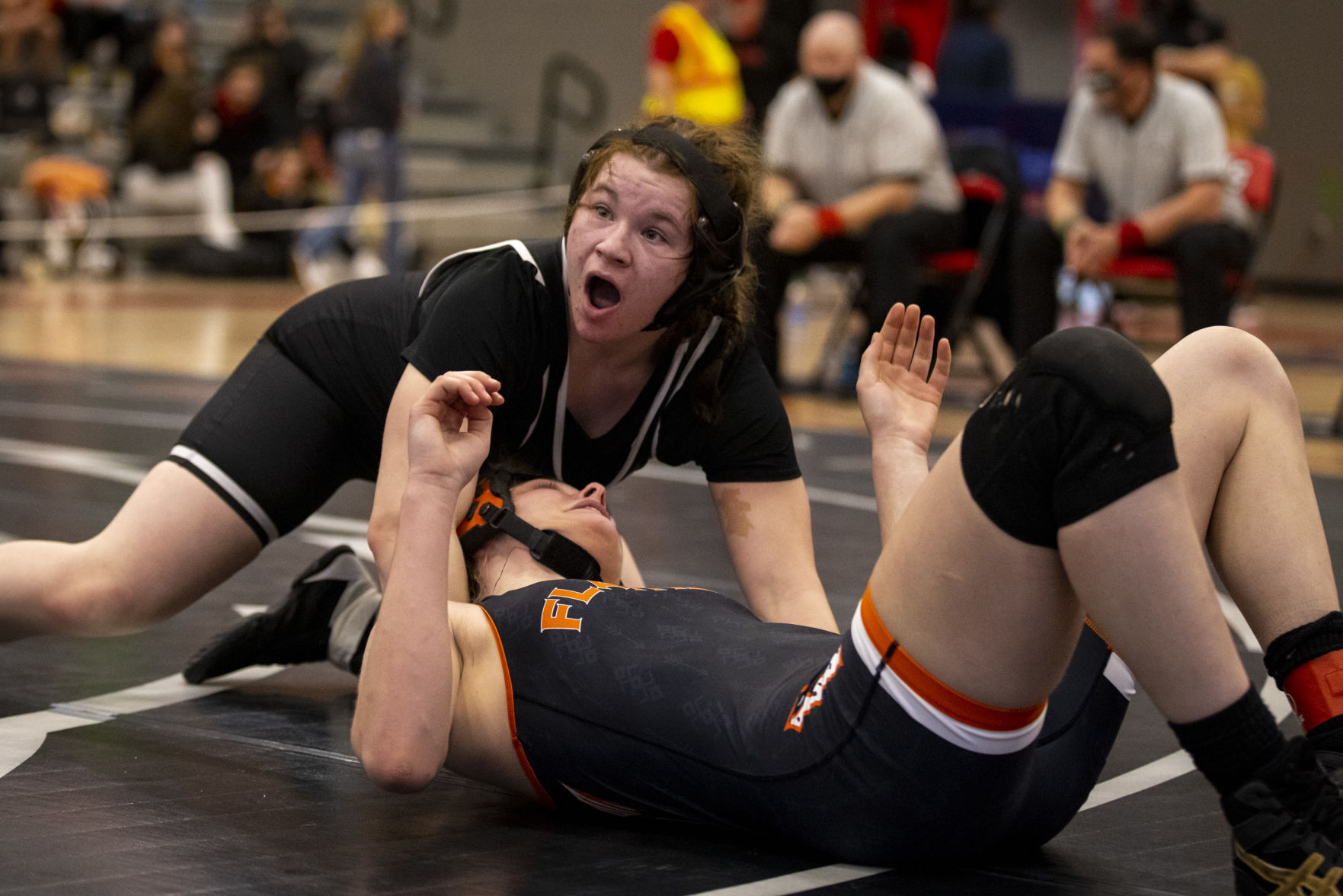 MHSA Girls Wrestling State Tournament Finals